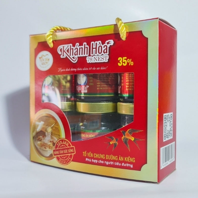 Phục hồi sức khỏe nhanh với yến sào